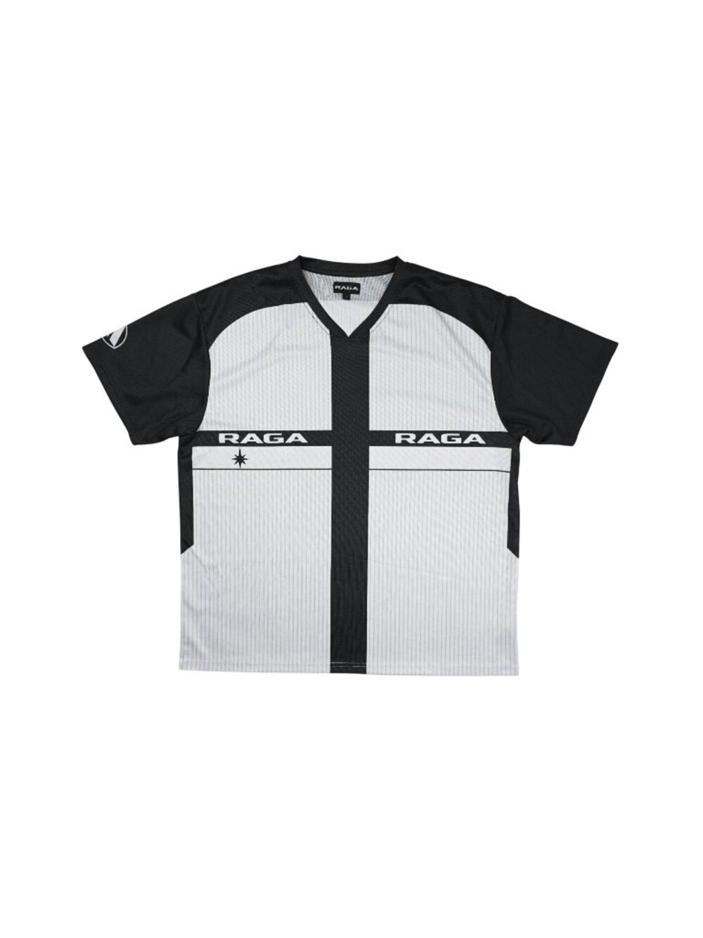 RAGA Malak Exclusive T-Shirt in Black & White